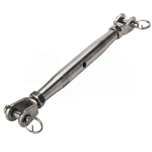 

M10 304 Stainless Steel European Style Closed Body Jaw Turnbuckle