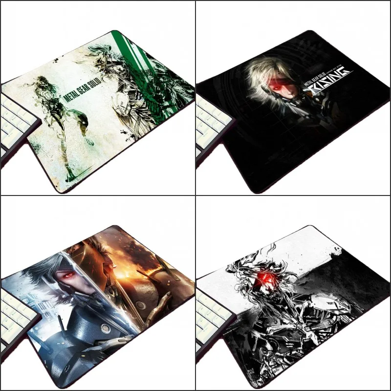 Congsipad Metal Gear Rising Series :Revengeance Game Creative Printed Diy Pc Computer Gaming Mouse Pad 250x200x2MM Small Size