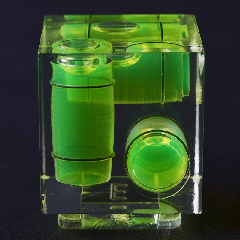 Hot Shoe Three Axis Triple Bubble Spirit Level For Canon Nikon Panasonic Fujifilm Olympus Pentax Digital and Film Cameras (3)