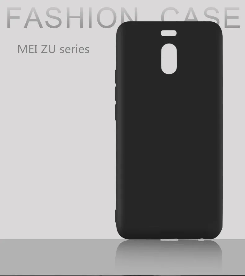 for meizu m5 note m6 pro 6 plus mei zu 7plus Silicone Cover Case mini black Soft TPU Phone |