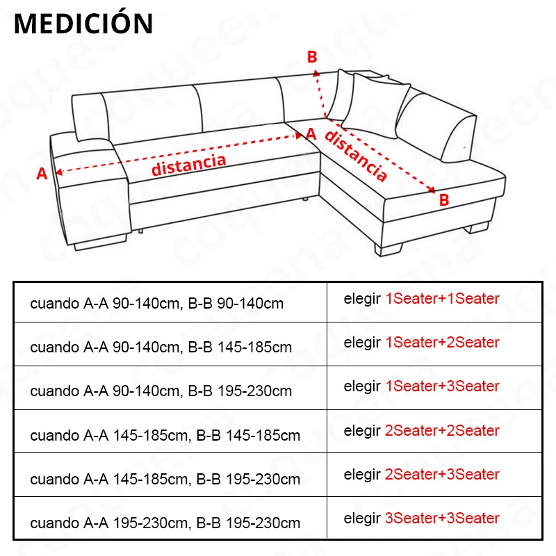 2 шт. Чехлы для угловой диван Универсальный эластичные l-образный диван охватывает шезлонг диван крышка постельное белье Домашний текстиль
