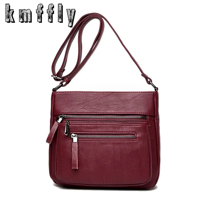 

2018 Women Handbags PU Leather Vintage Handbag Women Messenger Bags Designer Handbags High Quality Leisure Small Bags For Women