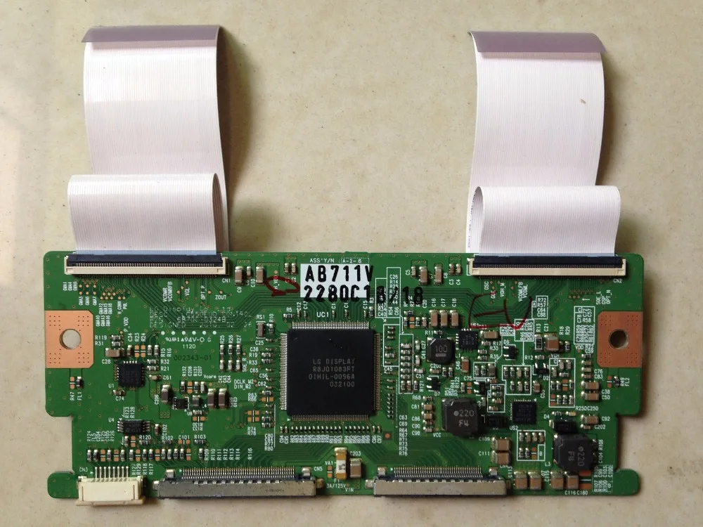 Бесплатная доставка 55 дюймов T CON 6870C 0324B LC550EUD оригинальные детали|parts| |