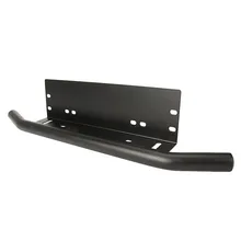 Новое прибытие из нержавеющей стали бык бар тип автомобиль внедорожник бампер номерной знак рабочий Кронштейн комплект CSL2017