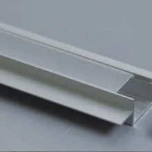 25 шт./партия 2 метра/шт. Встроенная алюминиевая светодиодный корпус, алюминиевый профиль для светодиодной ленты светодиодная подсветка ширина света 16 мм
