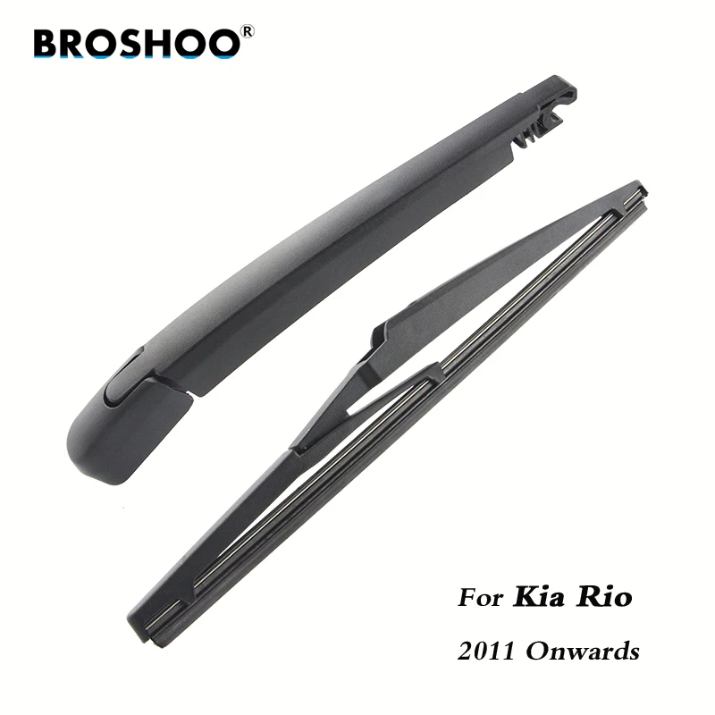 Buy BROSHOO Car Rear Wiper Blades Back Windscreen