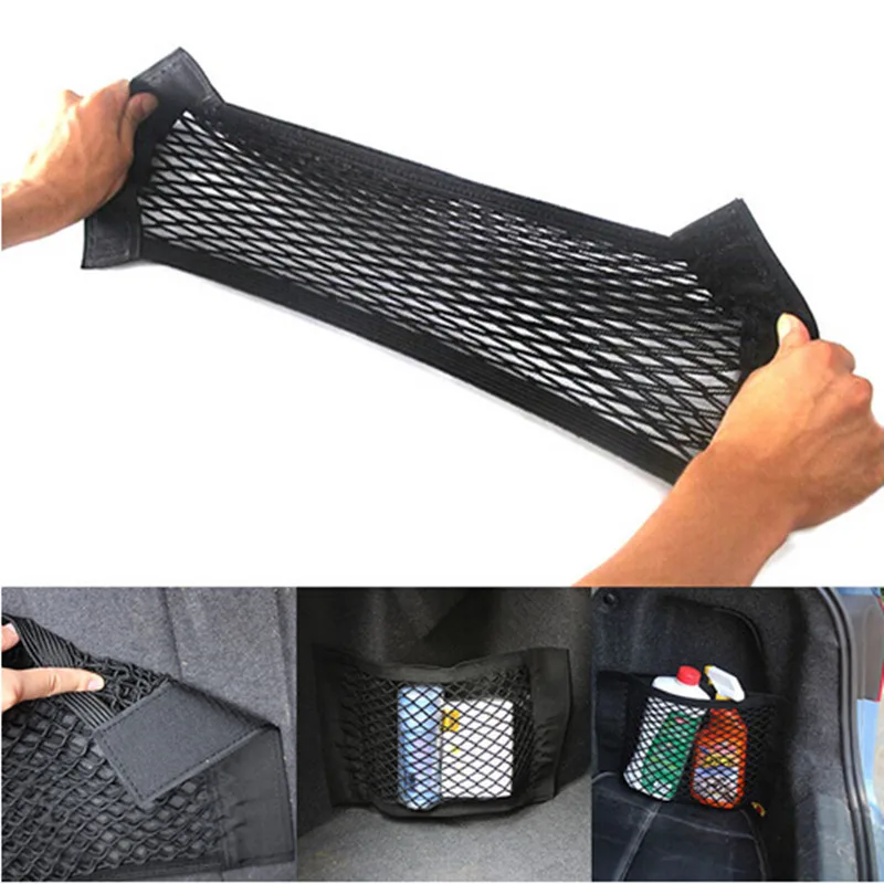 

Car Trunk luggage Net For Audi A4 B5 B6 B8 A6 C5 C6 A3 A5 Q3 Q5 Q7 BMW E46 E39 E90 E36 E60 E34 E30 F30 F10 X5 E53 X6 Accessories