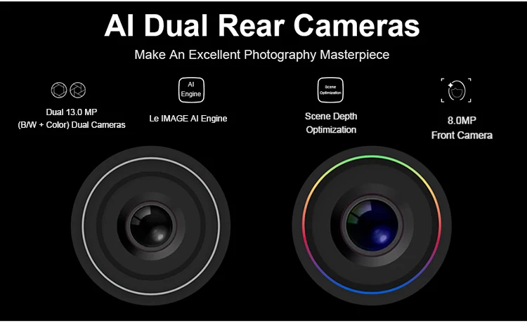 LeEco LeTV Le Pro 3 Dual Camera AI X651 4GB RAM 32GB ROM Helio X23 MTK6797D 2.3GHz Deca Core 5.5 Inch 2.5D In-cell FHD Screen Android 6.0 4G LTE Smartphone