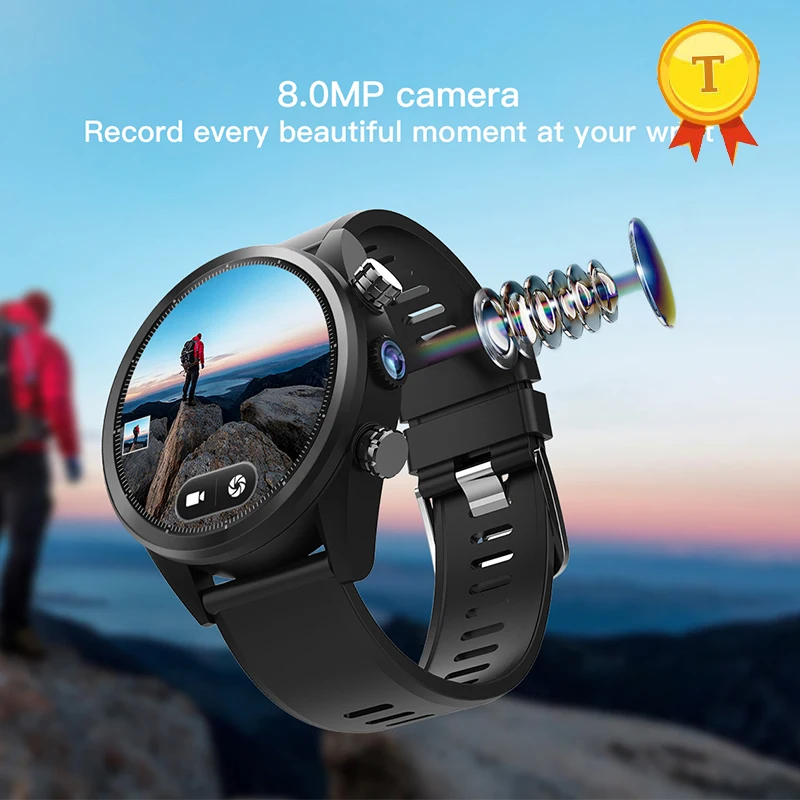 Умные часы с gps 1 39 дюйма MTK6739 Android 7 4G Камера 8 0 МП|Смарт-часы| |