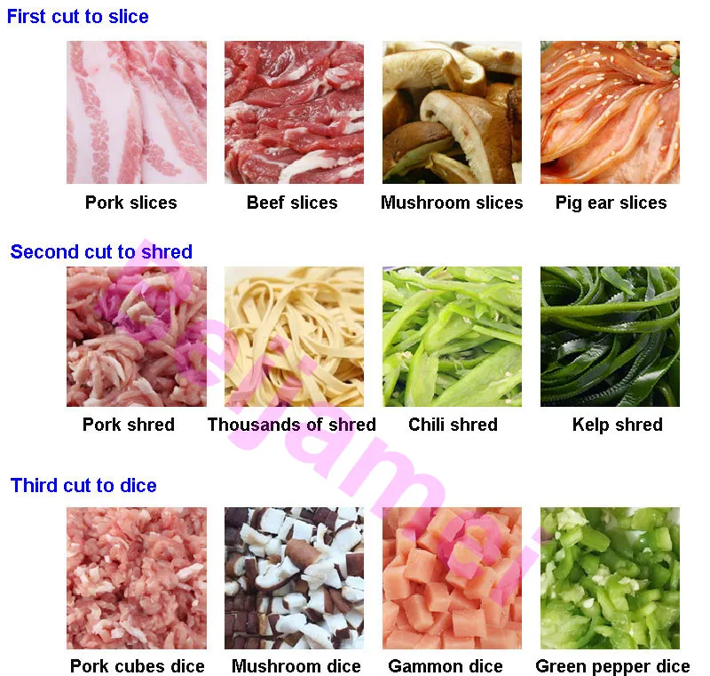  BEIJAMEI Restaurant Commercial Kitchen Meat Slicer Machine Automatic Meat Cutting Machine Fresh Mea - 32898608575