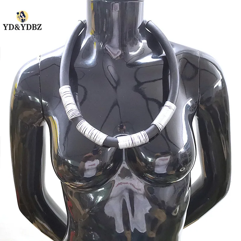 

YD&YDBZ Designer New Handmade Round Pendant Necklaces Fashion Gothic Style Necklace Party Dance Clothing Accessories Gift