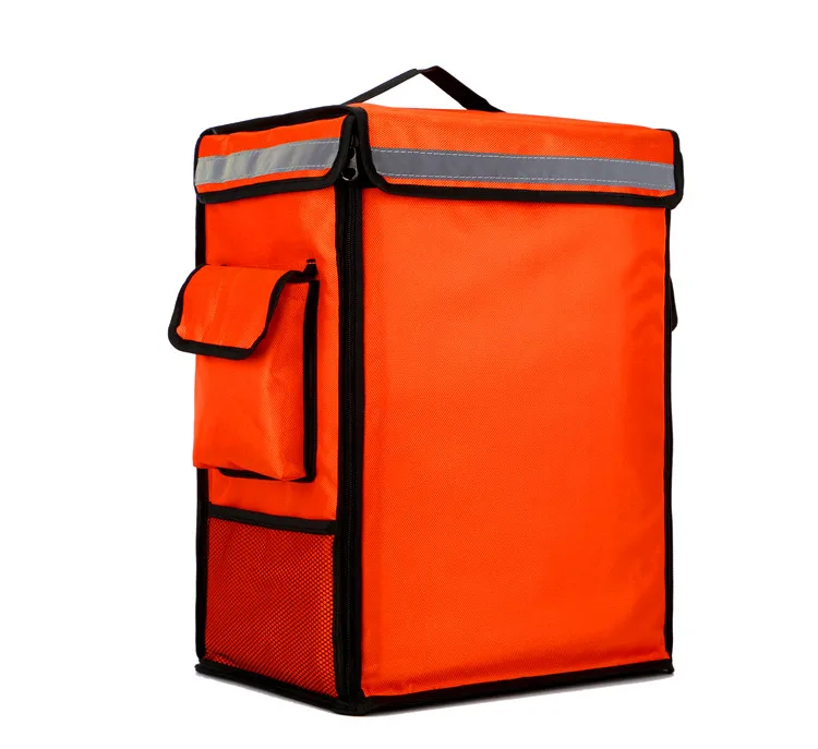 mochila entrega de pizza comida rápida incubadora