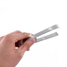 Рыбья кость Пинцет морепродуктов инструмент Нержавеющая сталь перья свинья курица утка зажим для волос для удаления клещи Съемник Пинцет Щипцы