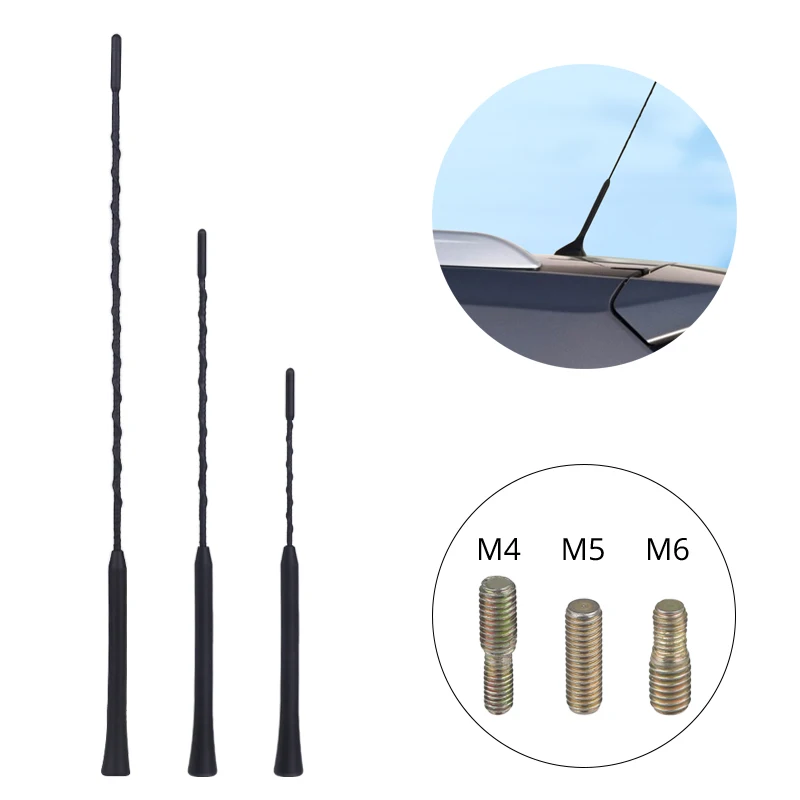 Good Deal Antenna-Covering Radio-Antenna Car-Mast-Whip Multiple-Models Mazdatoyota Universal Golf 32999713897