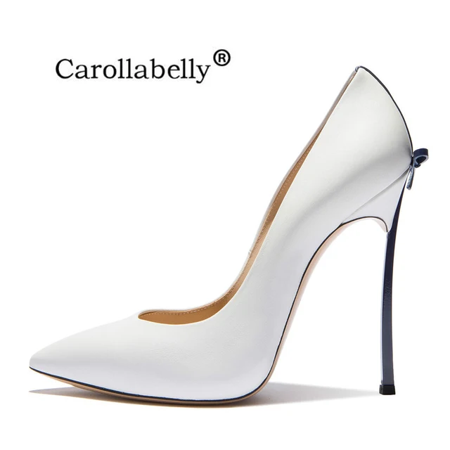 $US $41.57 8cm/10cm/12cm High Quality 2019 New Sexy Women Shoes Bowtie Thin High Heels Woman heels Wedding Sho