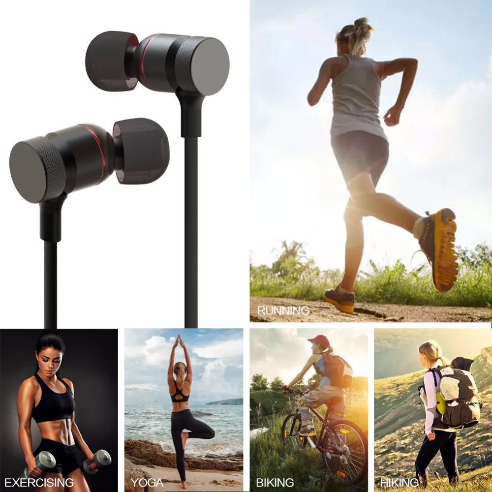 Беспроводные bluetooth наушники с защитой от пота стереогарнитура Bluetooth