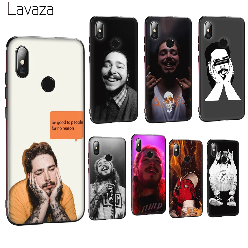 

Lavaza Post Malone Hip Hop Soft TPU Case for Huawei Honor 10 8 9 Lite 6A 7A Pro 7c 7x 8c 8x Nova 3 3i Y5 Y9 Y6 Y7 Prime Cover