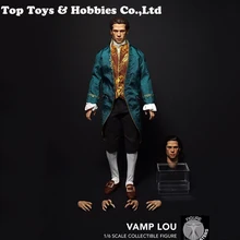 The Vampire Chronicles 1/6 Louis de Pointe du Lac Brad Pitt action figure doll whole set Collectible Action Figure Doll vampire academy box set 1 6