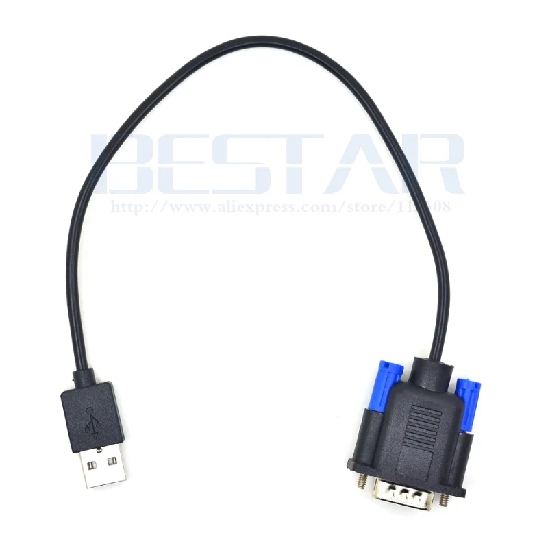 Адаптер Виртуального дисплея 0 3 m VGA DDC EDID подключаемый Безголовый Ghost