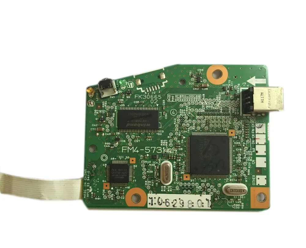 

Used Formatter Board logic Main Board MainBoard mother board For Canon LBP6000 LBP6018 LBP6108 6000 6018 6108