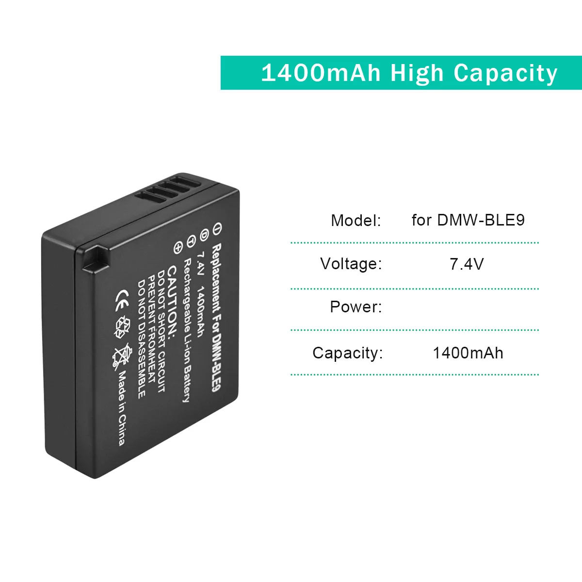 Bonacell DMW-BLG10 DMW BLG10 DMW-BLE9 Камера Батарея+ ЖК-дисплей Зарядное устройство для Panasonic DMC GF6 GX7 GF3 GF5 DMW-BLG10GK LX100 GX80 L10