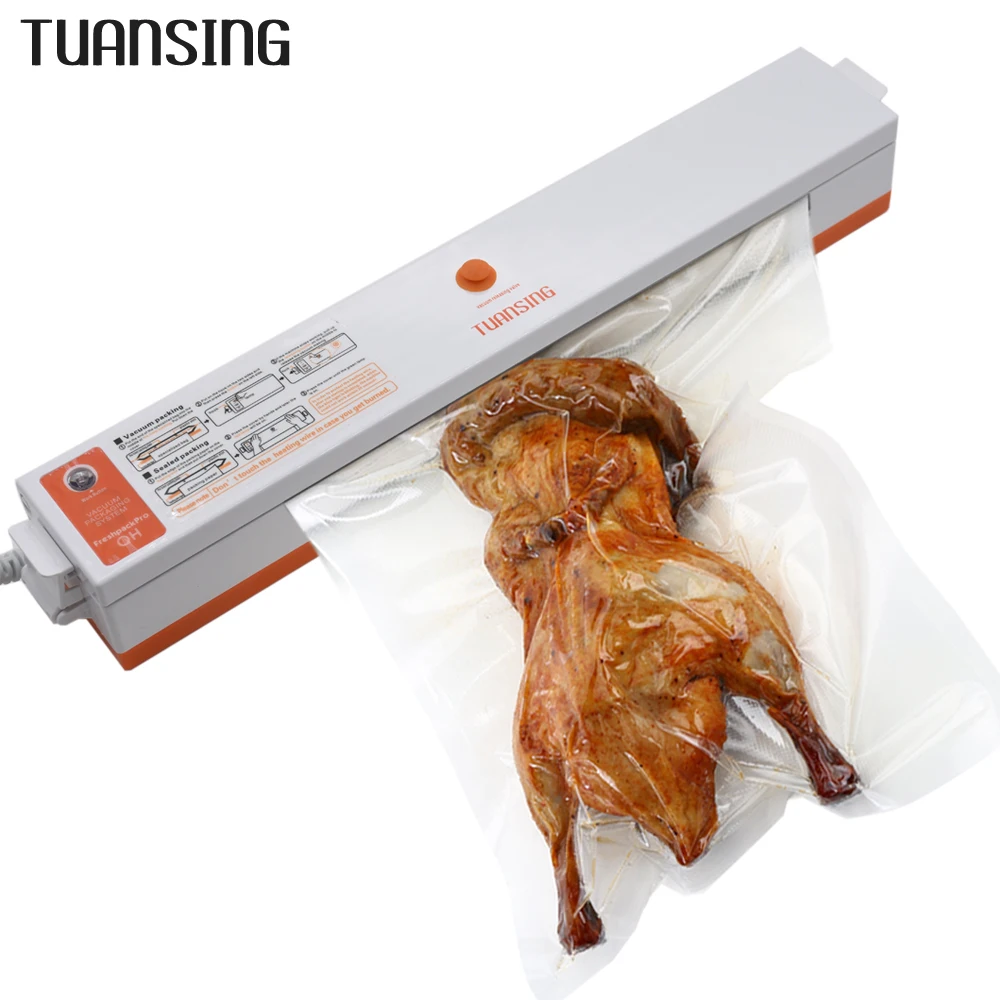 Ru Shipping Tuansing Vacuum Sealer Machine 220v Household Food Vacuum