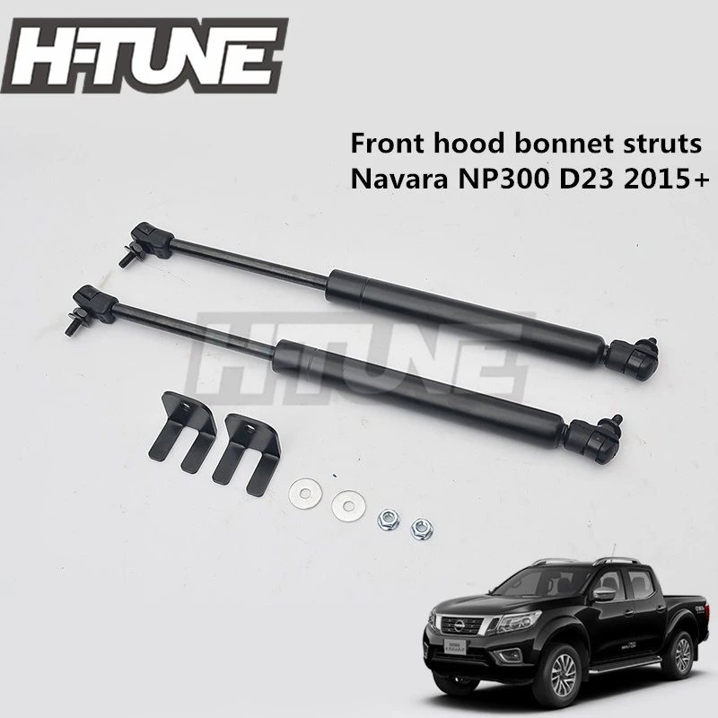 Carbon Fiber Strut Lift Hood Shock Stainless Damper Kit for 15-18 Mazda CX-3 SUV