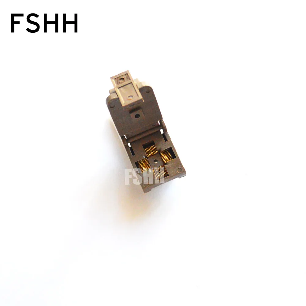 Fshh QFN40 Тесты разъем dfn40 wson40 mlf40 IC Разъем шаг = 0.5 мм Размеры = 6x6 мм