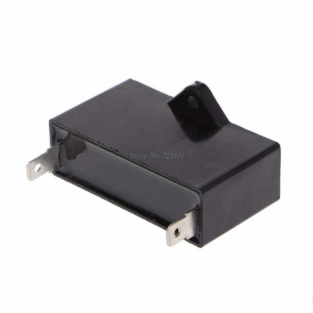 BOJACK 5 uF 6 5 FD 370 V440 V CBB65 Condensador de arranque ovalado