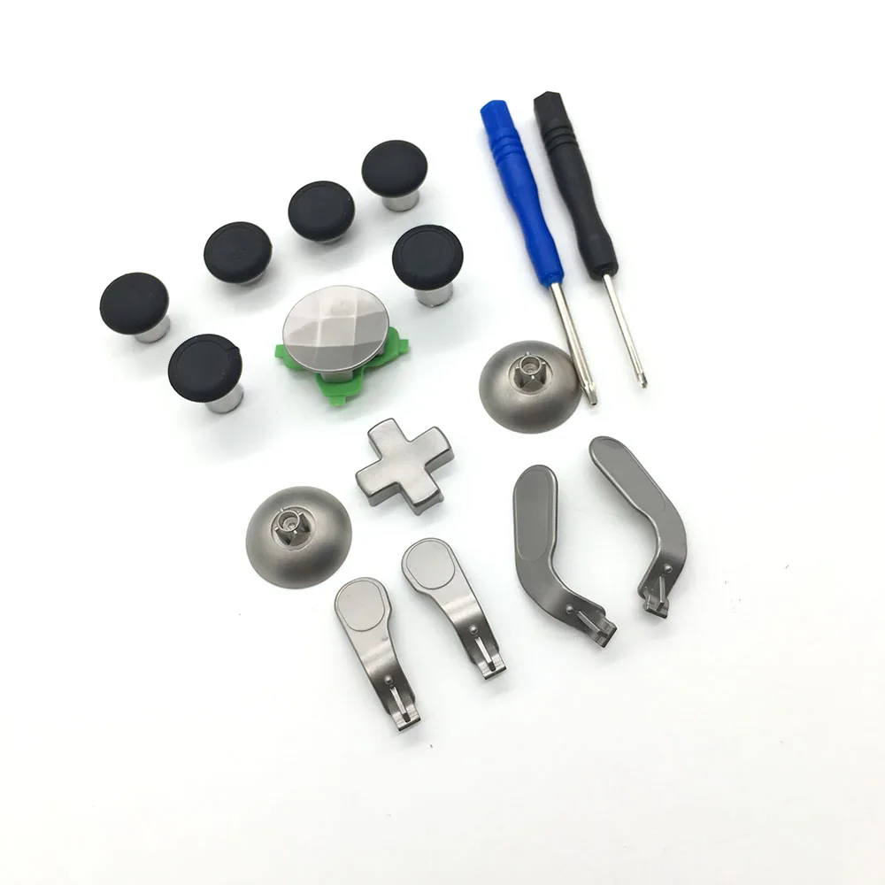 

Metal Alloy Rear Paddles D Pad for XBOX One Elite Controller Bumper Trigger Button Set