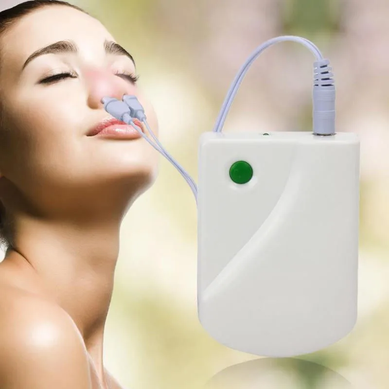 

Nose care Rhinitis Sinusitis Cure Therapy Massage Hay fever Low Frequency Pulse Laser Nose Health Care Machine