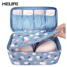 MELIFE новая спортивная Сумка водонепроницаемая для плавания Спортивная Складная женская одежда Органайзер Ящики для хранения нижнего белья бюстгальтер упаковка косметичка