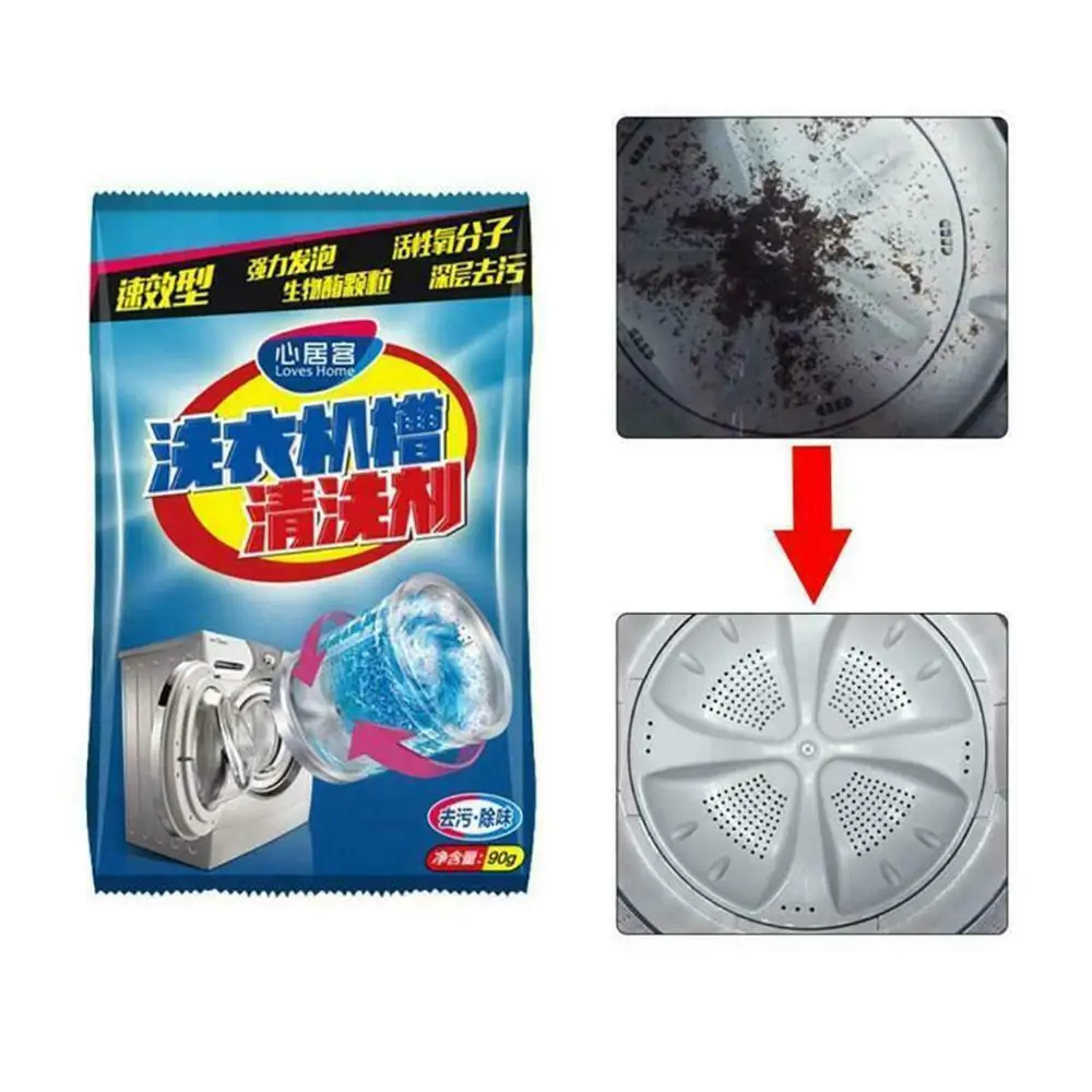 Очиститель для стиральной машины Лидер продаж низкая цена очиститель стиральной машины осушитель глубокий Чистый Макияж дезодорант прочный 5pz