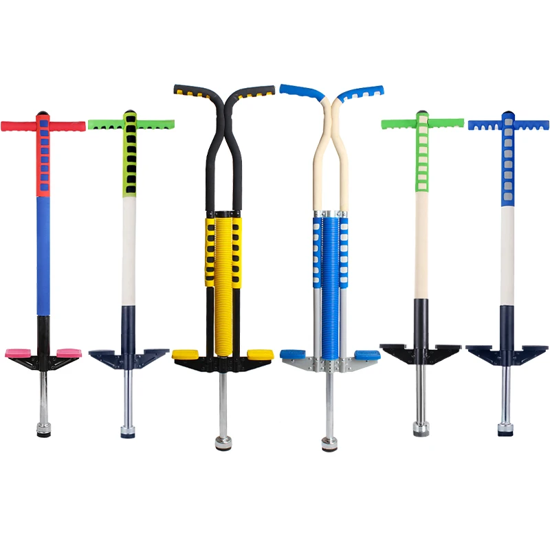 LK701 Single/Double Pole Reinforced Stainless Steel Children Jumping