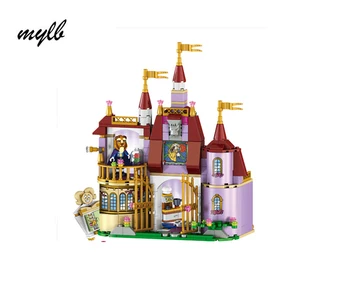 

mylb Princess Cinderella Castle Palace Girl Friends Building Blocks 379pcs Bricks Toy For Children Birthday Compatible