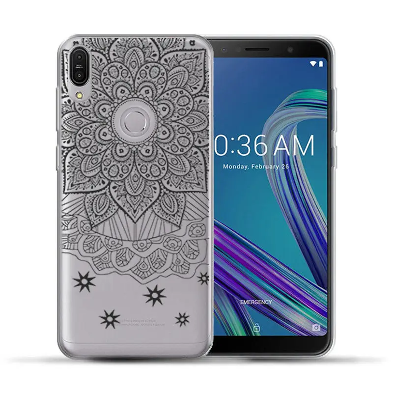 Arvin Silicone Soft TPU Pattern Cover for ASUS ZB602KL ZA550KL Protective Phone Cases for ASUS ZC520KL ZC554KL ZC520TL ZB501KL (9)
