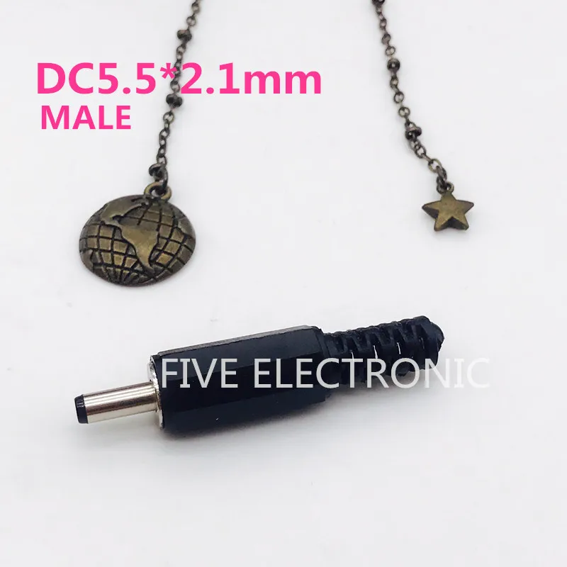 

DC5.5*2.1mm Plug, male & female DC5.5x2.1mm DC power Socket