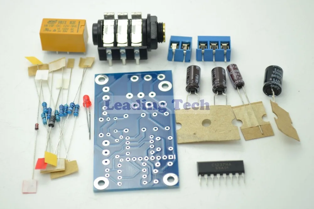 Diy Kit UPC1237 защита для наушников от задержки переменного тока 9 В тока|protection|protective