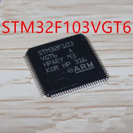 Новый оригинальный высокое качество 1 предмет в комплекте STM32F103VGT6 STM32F103 1024KB QFP100 |
