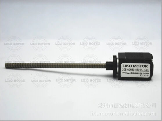 

20-screw Linear Stepping Motor Fuselage 30-screw Motor T5X2, with an Additional Lead of 0.635