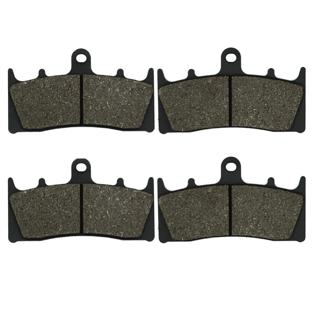 

Cyleto Front Brake Pads for Suzuki GSXR1000 K1 K2 2001 2002 GSXR 750 94-99 TL 1000 R 98-02 GSX1300R Hayabusa 1300 99-07