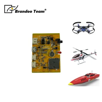 1ch HD MINI FPV DVR доска 1280x720 30f/s 1 канал SD DVR модуль работает с CCTV аналоговые камеры Поддержка max 32 г TF карты