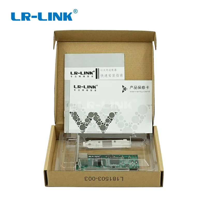 LR-LINK 9203CT 1000 Мбит/с Gigabit Ethernet 10/100/1000 м RJ-45 PCI Express PCI-E 1x сетевой адаптер для ПК Intel 82573