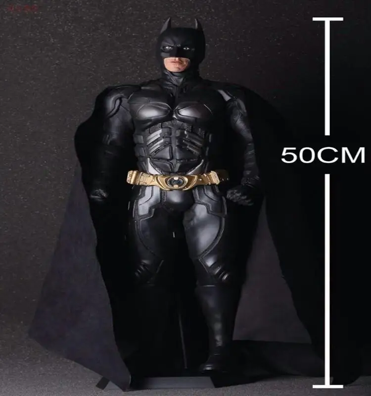 

Crazy Toys Batman The Dark Knight Rises Movie Super Hero 46cm/18" figure model Toy without original Box loose