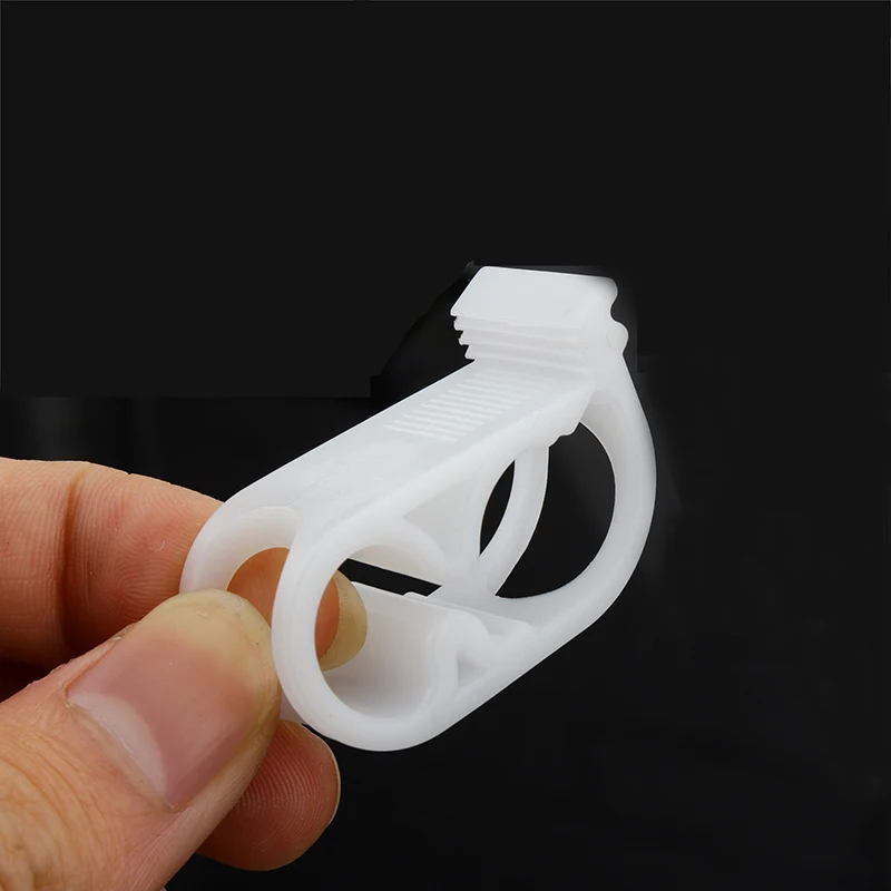 2pcs/lot Homebrew Silicone tube flow controller Siphon Hose Clamp holder