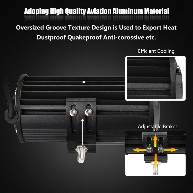 Work Light Car LED Bar 4x4 Offroad 12V Motorcycle 120W Combo 6000K White Super Brighter 4WD Pickup Truck Driving Lamp WOXMA Work Light Car LED Bar 4x4 Offroad 12V Motorcycle 120W Combo 6000K White Super Brighter 4WD Pickup Truck Driving Lamp WOXMA