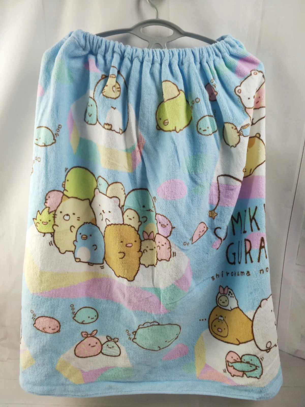 

IVYYE 1PCS 120x70CM Sumikko gurashi Fashion Anime Bath Towels Cotton Handkerchief Soft Towel Cartoon Washcloth Unisex NEW