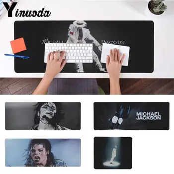 

Yinuoda Simple Design michael jackson music light Beautiful Anime Mouse Mat pc mousepad for dota 2 lol cs gaming