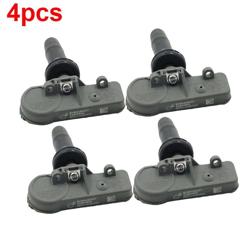 

(4) TPMS Tire Pressure Monitor Sensor 22854866 315Mhz For GMC Acadia 09-14 Sierra 08-14 / (snap-in style) 2007 Hummer H2 08-09