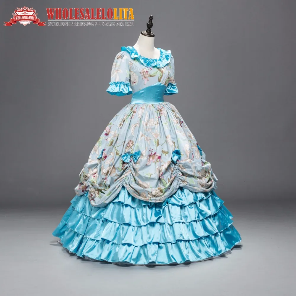 Victorian Southern Belle Civil War Ball Gown Costumes In Holidays ...